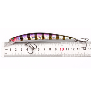 Professionnel US Canada Fish <span class=keywords><strong>Minnow</strong></span> Leurre Brillant 3D Yeux ABS Appât En Plastique VM01 Gros Flottant Basse Pêche Jerkbait - Product Image 2