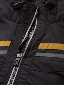 เสื้อโค้ทกันหนาวมีฮู้ดทันสมัย แจ็คเก็ตพัฟเฟอร์สำหรับอากาศหนาว ให้ความอบอุ่นและกันลม เหมาะสำหรับสวมใส่เดินเล่น ท่องเที่ยว และใช้ในชีวิตประจำวัน - Product Image 6