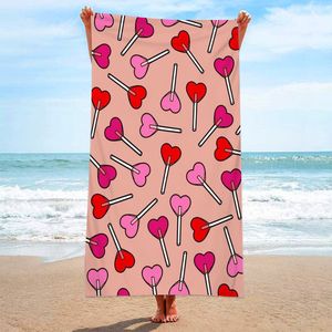 Impresión por sublimación Diseño OEM, Toalla de playa de microfibra Impresión personalizada Toallas de playa con logotipo Diseño personalizado/ - Product Image 1