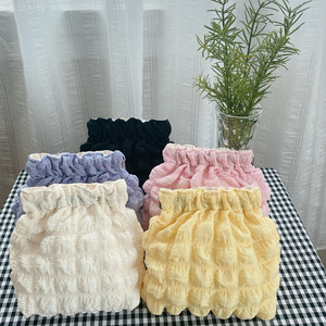 Japanese and Korean minimalist <b>makeup</b> bag, Instagram style, lipstick, hand cream, cosmetics storage bag, portable drawstring - Product Image 1