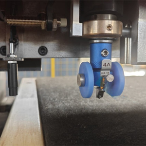 Máquina de Corte de Vidrio de la Mejor Calidad de China, Sierra de Cinta CNC <span class=keywords><strong>Bondo</strong></span> Back Biesse Bavelloni, Dispositivo de Corte Económico - Product Image 5
