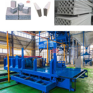 Mesin Pembuat Papan Jalur Produksi Panel Dinding Beton Ringan Mesin Panel Sandwich Mesin Konstruksi Bangunan - Product Image 1