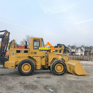 Cargadora de ruedas Cat 950b usada, cargadoras Caterpillar Se de alta calidad, maquinaria de construcción de 6t de segunda mano - Product Image 4