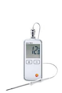 Termómetro Digital para Alimentos Testo 108-2 Resistente al Agua 0563 1082, Instrumento de Medición de Temperatura, Termómetros Domésticos Testo 108 - Product Image 4