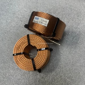 Bobine d'inductance Bevenbi Premium pour haut-parleur, enroulement concentrique, cuivre pur à 99,99 %, cuivre Tritec, 0,50 mm, 0,60 mm, 0,80 mm, 1 mH - Product Image 3