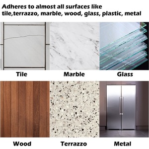 Super resistente e resistente nastro biadesivo in rete traslucida impermeabile tappeto vendita-potente <span class=keywords><strong>carta</strong></span> e pellicola a griglia senza traccia - Product Image 4