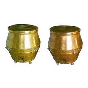 Tandoor électrique en cuivre King International avec option GPL et fonction de nettoyage facile - Product Image 1