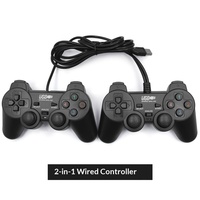 Controlador de Juegos Arcade USB para PC con Vibración, Compatible con Android, Personalización OEM/ODM, Compatible con PC Steam, Conexión Cableada e Inalámbrica