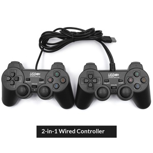 Mando de Juego Arcade USB para PC con Vibración, Personalización OEM/ODM Disponible, Compatible con PC y Steam, Pedidos al por Mayor para Venta B2B - Product Image 6