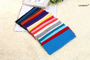 Bandeau de spa facial pour femme avec nœud, élastique, doux, en peluche, coloré et extensible - Product Image 3