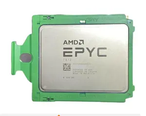 EPYC 7B12 CPU Processor Rome 100-000000020 64 Core 128 Thread 2.25 GHz / 3.30 GHz 240W Sockets Supported SP3 Accessories CPU