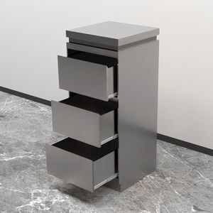 Mobile <b>Tool</b> Cabinet <b>For</b> Barbershops And Beauty Salons,Stainless Steel <b>Tool</b> <b>Cart</b>,Hair Salon Trolley,Hair Salon <b>Tool</b> Cabinet - Product Image 2