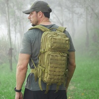 Sac à dos tactique pour sports de plein air, durable, réduction de la charge, grande capacité, unisexe, randonnée en montagne
