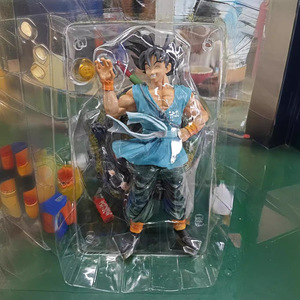 HNSC Novità Action Figure di Goku Felice Dragon Ball <span class=keywords><strong>Z</strong></span> DBZ Collezione di Giocattoli <span class=keywords><strong>Anime</strong></span> Statua Super Saiyan per Collezionisti - Product Image 4