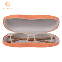 Étui à lunettes rigide en cuir PU de qualité supérieure, couleur Morandi, boîte à lunettes élégante, support pour lunettes de soleil, idéal pour cadeau et présentation en magasin