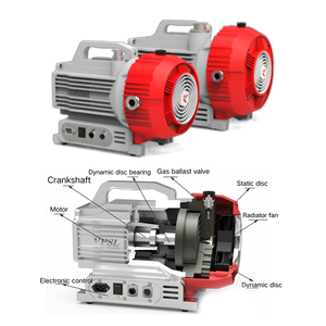 Bomba <span class=keywords><strong>de</strong></span> Vacío Industrial <span class=keywords><strong>de</strong></span> Tipo Scroll VPSL-36 <span class=keywords><strong>de</strong></span> 1.1kW, con Regulación <span class=keywords><strong>de</strong></span> Velocidad y Escape Estable, <span class=keywords><strong>para</strong></span> Sistemas <span class=keywords><strong>de</strong></span> Recubrimiento y Secado - Product Image 1