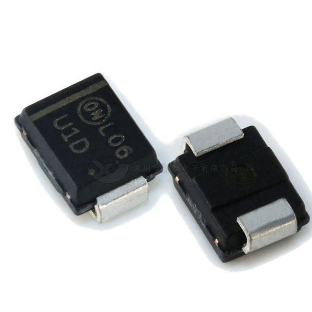 Fast recovery rectifier diode MURS120T3G code U1D 1A 200V SMB DO-214AA