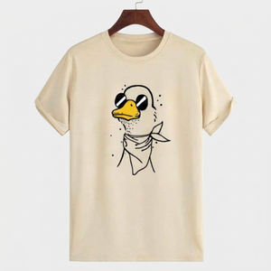 Camisetas de Hombre de Manga Corta de Alta Calidad, 100% Algodón, Tejido Transpirable de Secado Rápido, Último Diseño, Estilo Casual - Product Image 1