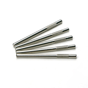 Factory Direct Nickel-Plated Iron Single Flower Knurled Dowel Pin <strong>Wholesale</strong> Pins Product - Product Image 1