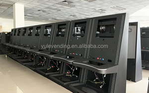 43inch curved capacitive touchscreen display bally <b>game</b> arcade <b>machine</b> - Product Image 4