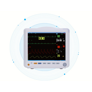 Monitor Veterinario Multiparamétrico Portátil de 12.1 Pulgadas de Alta Resolución para Cirugía Animal y UCI, Certificado CE Clase <span class=keywords><strong>II</strong></span>, 1 Año de Garantía - Product Image 5