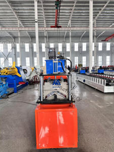 เครื่องทำกระเบื้องฝาหลังคาโลหะ - Product Image 4