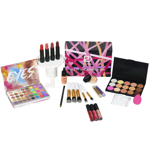 <span class=keywords><strong>Set</strong></span> di trucco da <span class=keywords><strong>donna</strong></span> professionale di alta qualità per uso quotidiano di alta qualità alla moda tutto in uno Kit di trucco per ragazze - Product Image 4