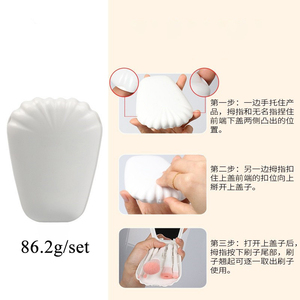 Biểu Tượng Tùy Chỉnh 5Pcs Chuyên Nghiệp Trang Điểm Bàn Chải Xách Tay Nền Tảng Bàn Chải Cá Nhân Thiết Kế Hộp Trang Điểm Bàn Chải Thiết Lập Với Gương - Product Image 6