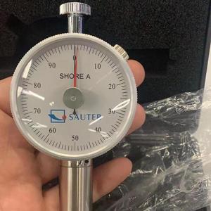 Testeur de dureté portable Sauter HBA 100 0 Shore A, échelle en acier inoxydable, usage industriel - Product Image 1