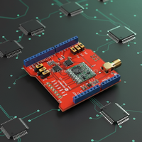 Placa controladora de cargador de vehículos eléctricos IP54 impermeable, ensamblaje de PCBA para estación de carga personalizada, arnés de cable HRPCBA OEM/ODM Guangdong