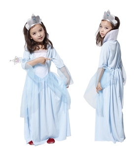 Nuovo Arrivo: Elegante Costume da Principessa <span class=keywords><strong>Anna</strong></span> per Bambine, Set Raffinato per Halloween e Carnevale - Product Image 4