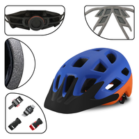 Casque de vélo haut de gamme, accessoire de bicyclette de montagne pour adultes, à la mode, en 1078