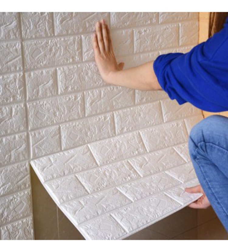 Waterproof Hot Glue Releasable Pressure Sensitive Adhesive for 3d Wall Decoration Paper