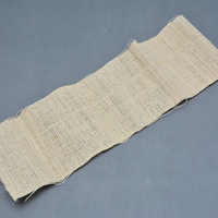 Tissu en sisal tissé blanc blanchi 8x7 pour griffoirs pour chats et roues de polissage pour chaussures et jouets