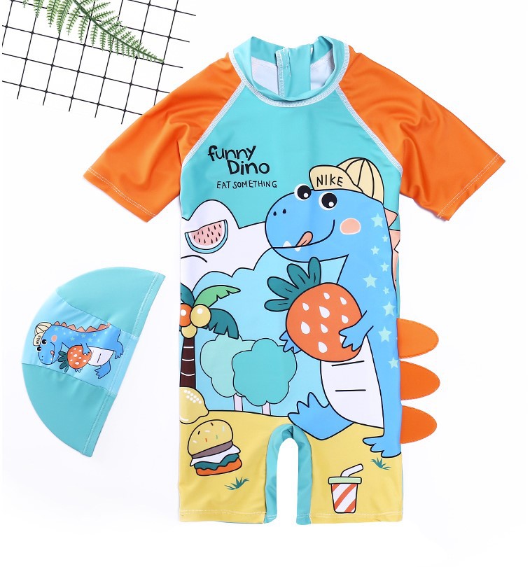 Dinosaure fraise bleu