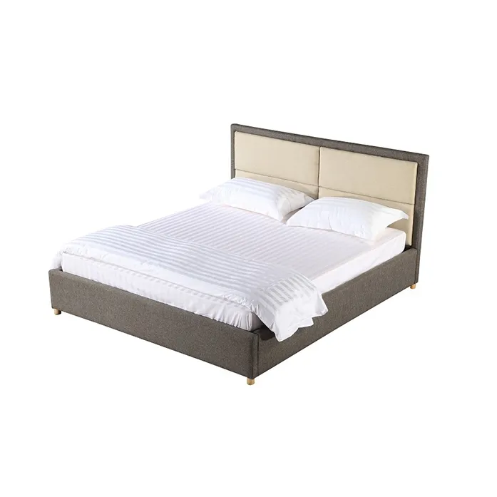 침실 가구는 성인을 위해 연약한 고전적인 왕 현대 침대 특대 안락한 침대를 쉽게 조립합니다