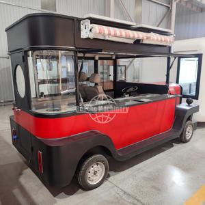 Shimao Mobile Vending Van Modern Design for Ice Cream and Vegetables Used and Chinese Van - Product Image 5