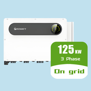 Growatt 100-150KTL3-X2 MV Inversor Solar Trifásico Conectado a la Red IP66 Entrada 500v-1500v Eficiencia del 99.9% Salida 800V 45-65Hz - Product Image 2