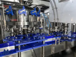 Máquina de enchimento de alumínio da cerveja do artesanato automático