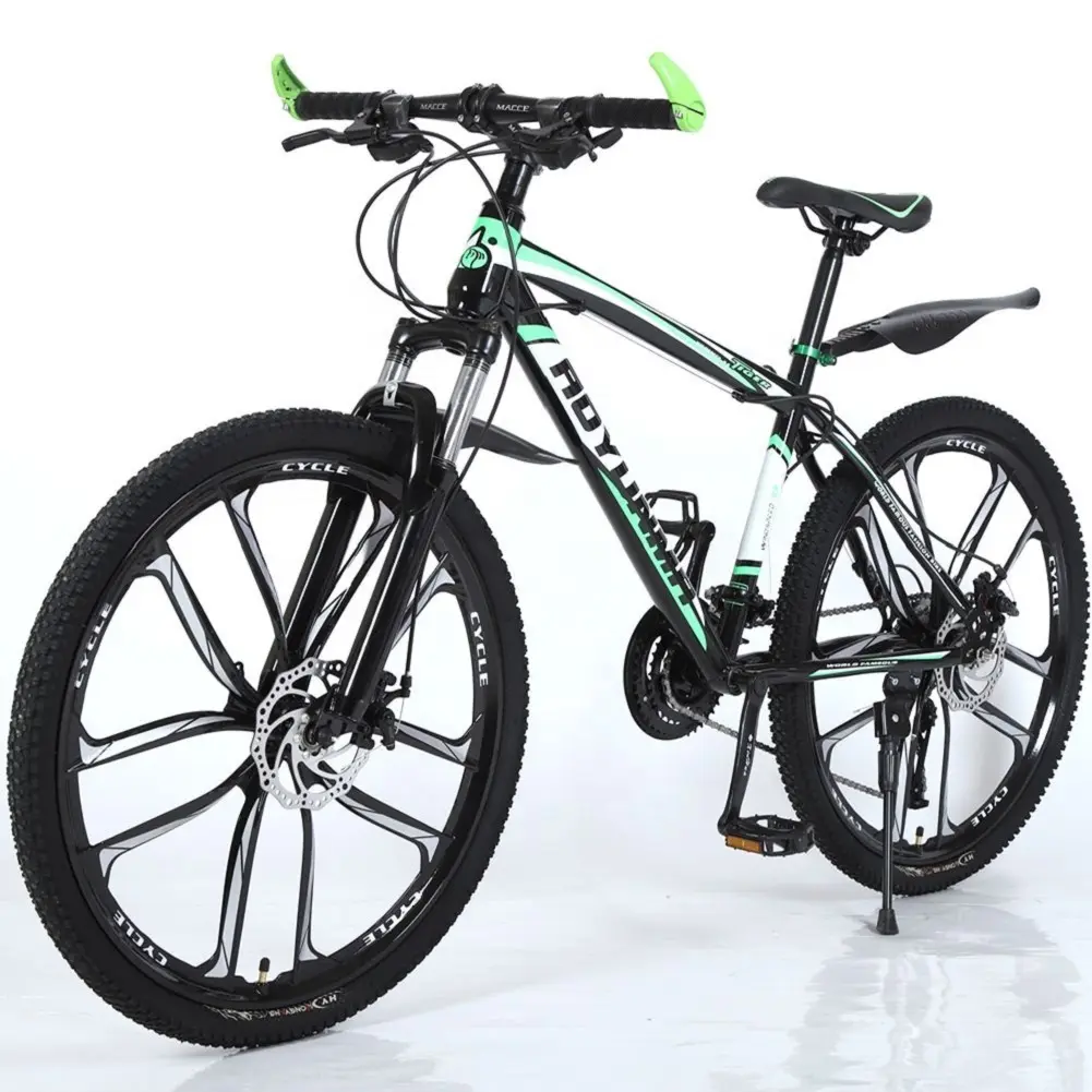 Prezzo economico OEM adulto 24/26 pollici MTB bicicletta 21/24/27 velocità città all'aperto ciclismo su strada buon regalo ciclismo Mountain Bike