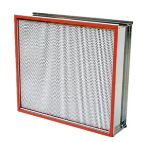 Outer Frame Detachable Compressor Industrial Air Filters High Efficiency Particulate Air Filter used for multi AI place