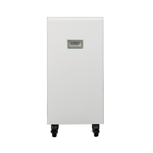 Batterie murale 51,2 V 100 Ah 10 kWh, pack de batteries solaires au lithium pour stockage d'énergie, cycles profonds - Product Image 6