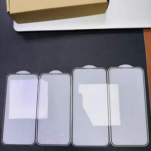 ใหม่มาถึงป้องกันหน้าจอสําหรับ <span class=keywords><strong>iPhone</strong></span> 16 PRO MAX อลูมิเนียมสูงพิมพ์กระจกใสป้องกันหน้าจอโทรศัพท์ 15 Pro - Product Image 3