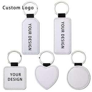 <b>Custom</b> Shaped Pu Leather <b>Keychains</b>, Stainless Steel, Eco-Friendly for Earth Day and Easter Decor - Product Image 4