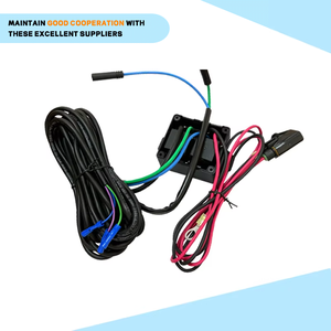 AHJRELAYKIT-2-DP AHJRELAYKIT2DPリレーハーネスジャックプレート配線ハーネスアトラス油圧ジャックプレート2014 + THマリン用 - Product Image 5