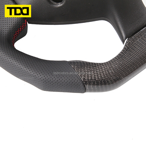 Volante de Fibra de Carbono Real TDD Compatible con Mazda 3, Mazda 6, RX-7, CX-4, CX-5, CX5, RX7, Axela, Atenza, RX8 - Product Image 5