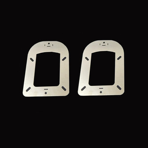 Support d'angle métallique Youyue sur mesure pour panneau flocon de neige – Connecteur durable - Product Image 3