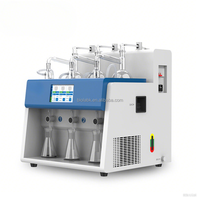 Intelligent Integrated High Accuracy Laboratory Automated Distillation Machine Fully Automatic Distiller 7-inch LCD Linux 1 Year