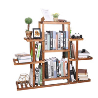 Étagère à fleurs en bois robuste à 9 niveaux pour intérieur et extérieur