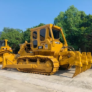 Second Hand Caterpillar Dozer D7 in Good Condition Used CATD7G Bulldozer with Big Winch Ripper for Sale - Product Image 4